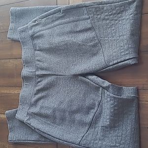 Title Nine High Rise Knit Leggings POCKETS S
